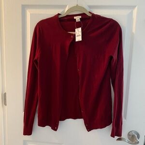 J crew cardigan